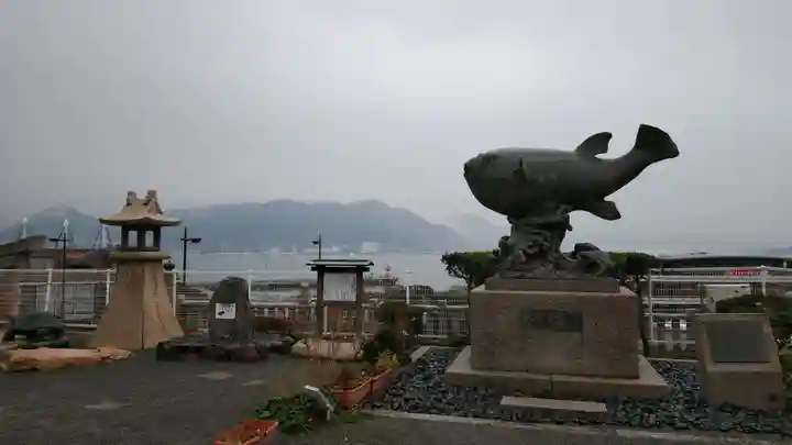 亀山八幡宮の狛犬