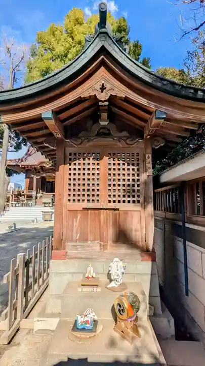 戸越八幡神社の末社・摂社