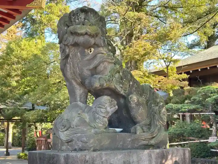 越ヶ谷久伊豆神社(埼玉県)