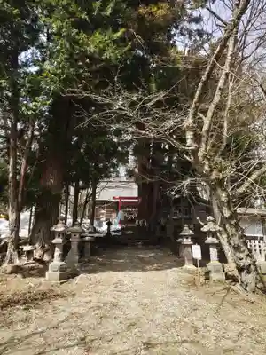 磐椅神社(福島県)