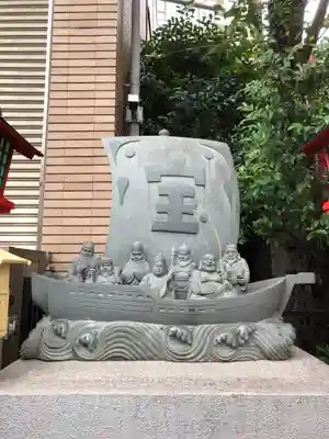 十番稲荷神社のその他建物