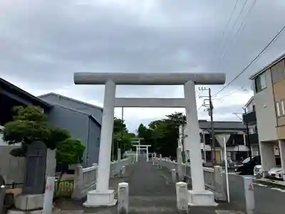 皇大神宮（烏森神社）(神奈川県)