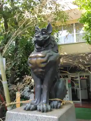 稲毛神社(神奈川県)