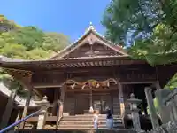 惣河内神社の本殿・本堂