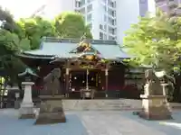 金王八幡宮の本殿・本堂