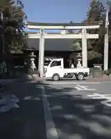 甲斐國一宮 浅間神社(山梨県)