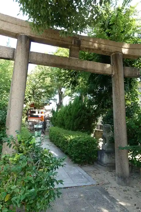 中島惣社の末社・摂社