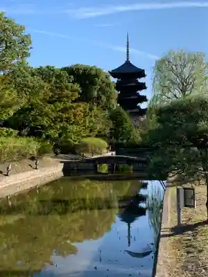 東寺（教王護国寺）のその他建物