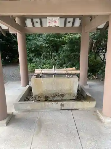 皇大神宮（烏森神社）の手水舎