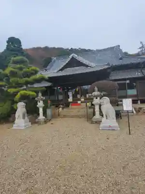 萬福寺の本殿・本堂