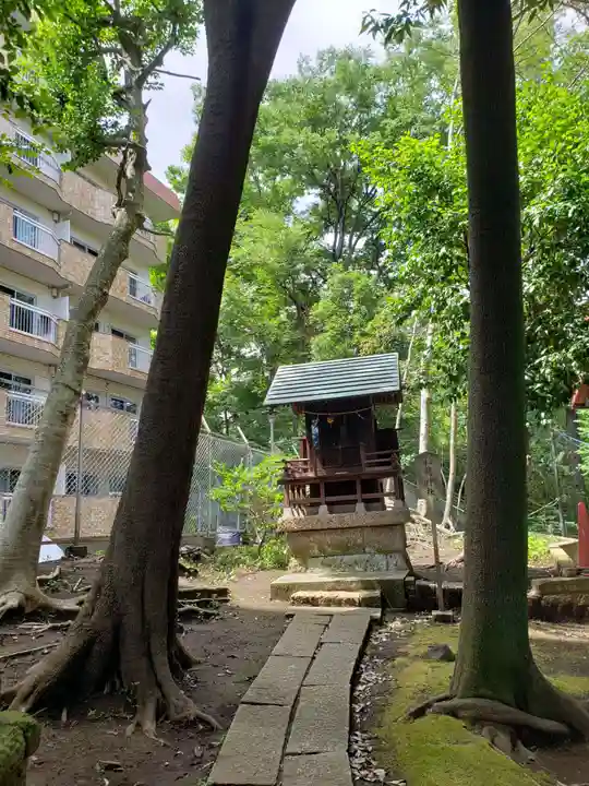 松が丘北野神社(東京都)