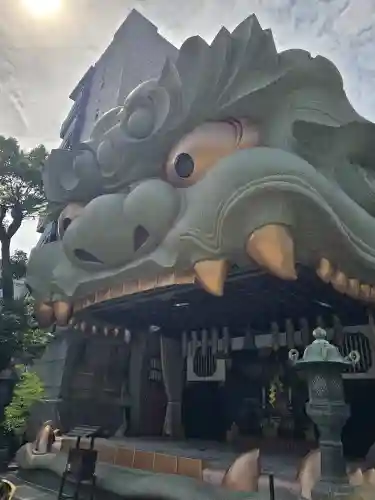 難波八阪神社(大阪府)