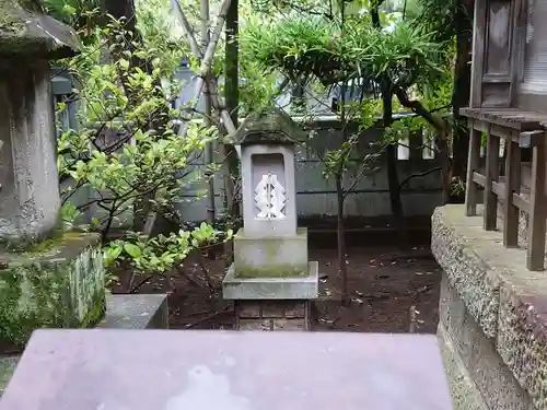 白幡天神社の末社・摂社