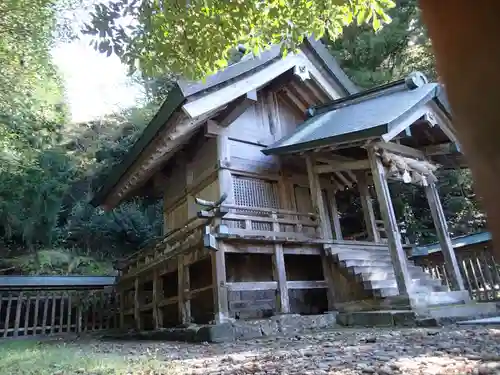 大穴持伊那西波岐神社（出雲大社摂社）の本殿・本堂