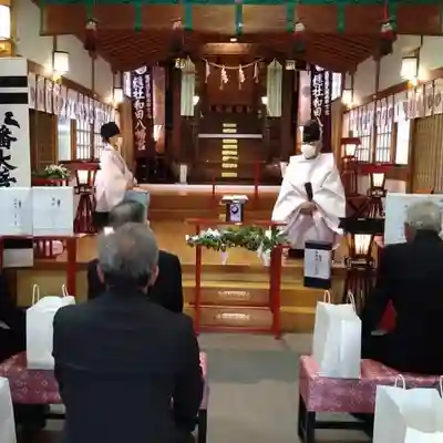 總社 和田八幡宮(福井県)