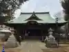 鬼子母神堂 (法明寺)の本殿・本堂