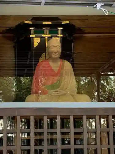 下野薬師寺 (旧 安國寺)の像