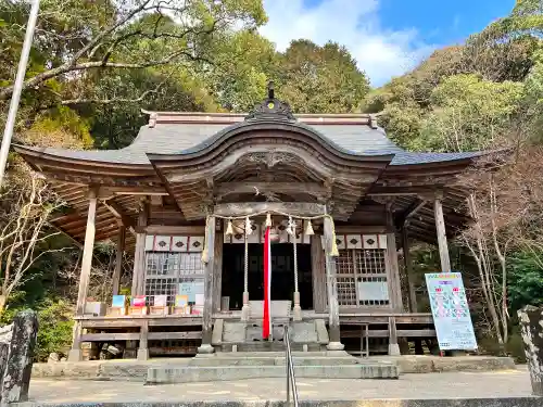 仁比山神社(佐賀県)