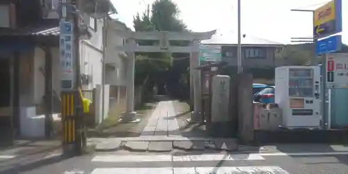 蛭子神社の鳥居