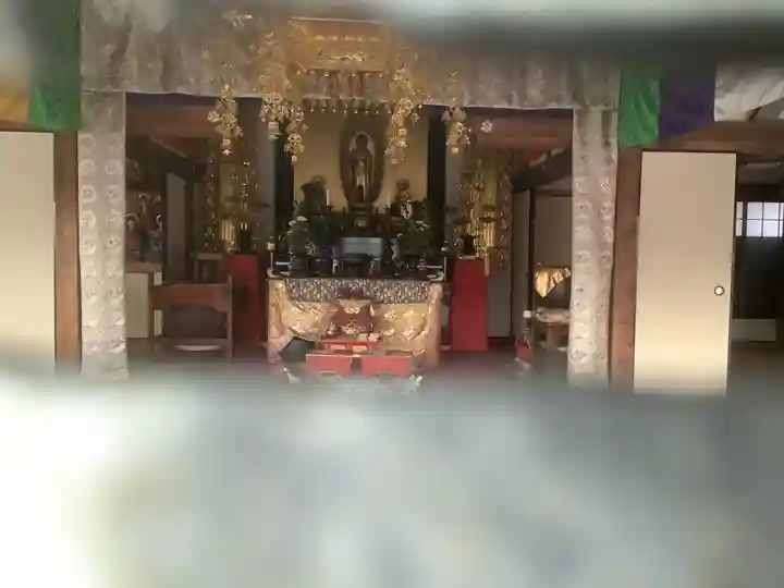 清蓮寺の本殿・本堂