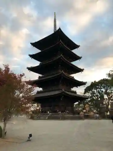 東寺（教王護国寺）の塔