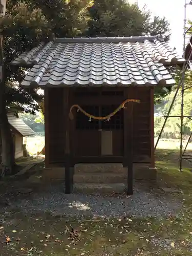 小川泉水神社の末社