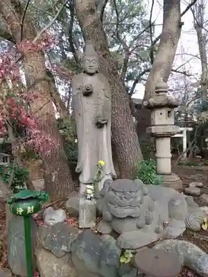 観音寺（世田谷山観音寺）の像
