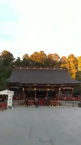 志波彦神社・鹽竈神社の本殿・本堂