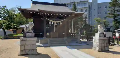 板倉神社の本殿・本堂