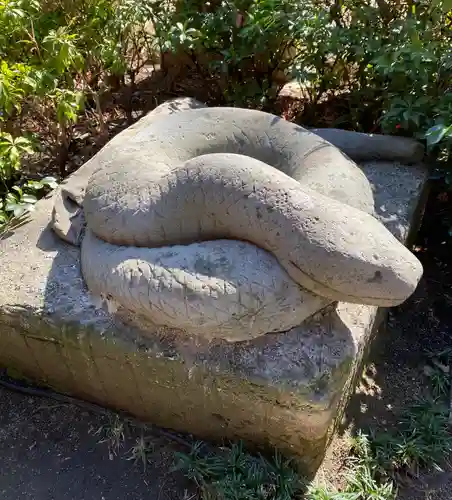 増上寺塔頭 三縁山 宝珠院の狛犬