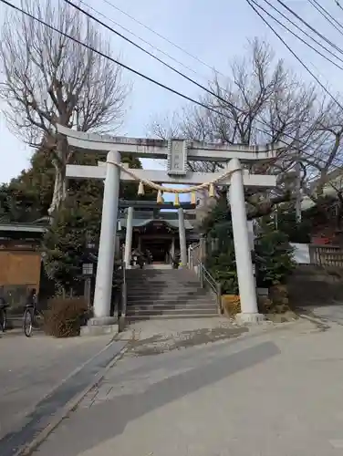 鳩ヶ谷氷川神社(埼玉県)