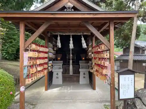 白國神社の末社・摂社