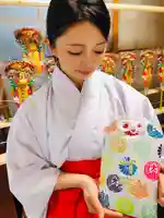 金井神社のお守り