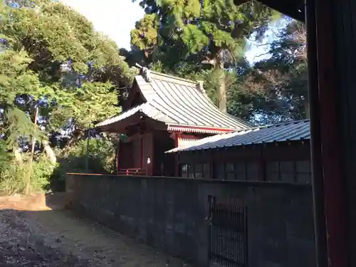 犬成神社の本殿・本堂