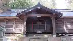 成島八幡神社の本殿