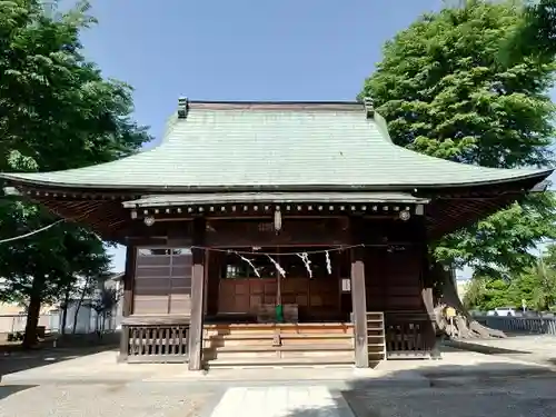 真田神社の本殿