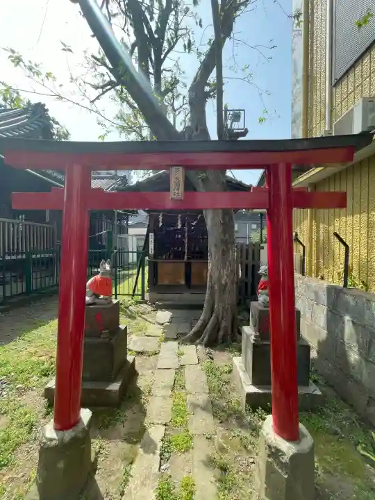 茶ノ木稲荷社(東京都)