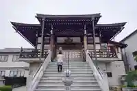 中袋山 観音寺の本殿・本堂