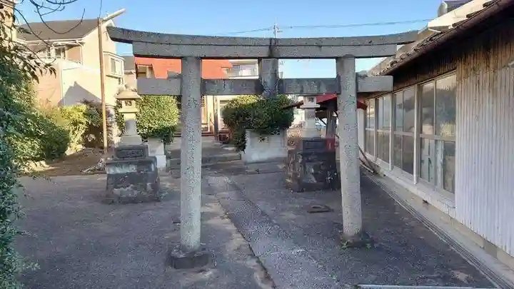 稗田稲荷神社(埼玉県)