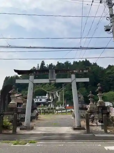 石都々古和気神社(福島県)