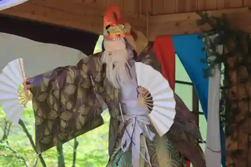 紀伊宮神社の神楽