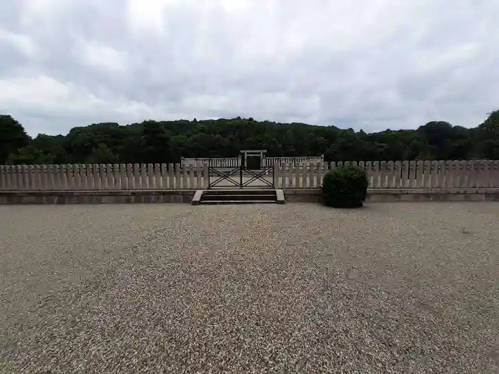 應神天皇惠我藻伏崗陵(誉田御廟山古墳)(大阪府)