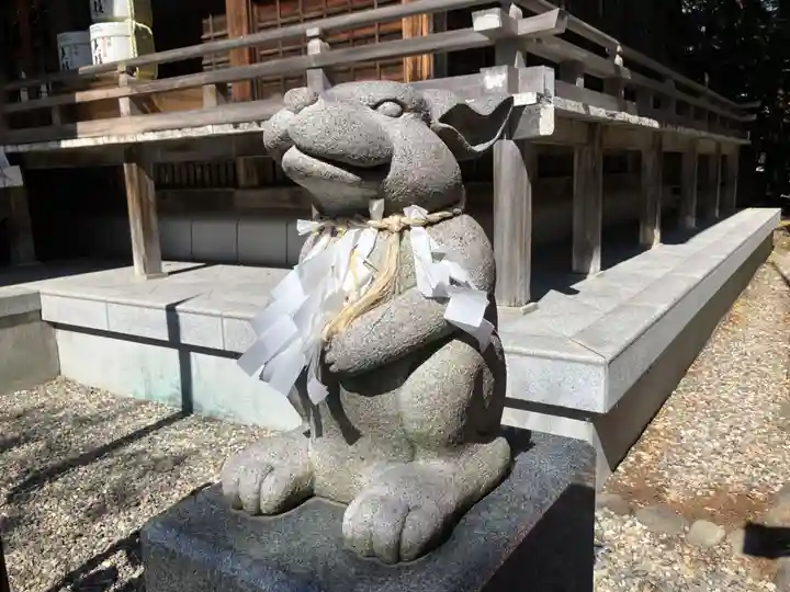 湯倉神社(北海道)