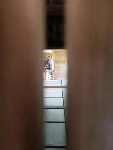 頭川神社の本殿・本堂