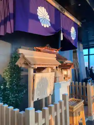 タワー大神宮の本殿・本堂