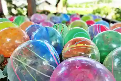 立志神社の手水舎