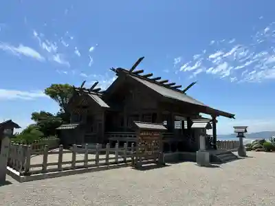 大御神社の本殿・本堂