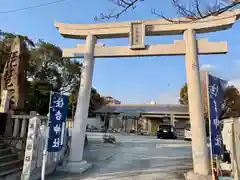 兵庫住吉神社の鳥居