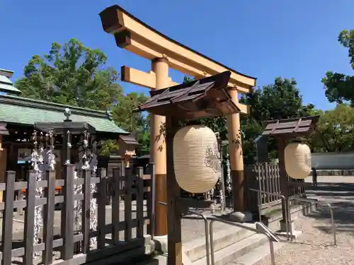 豊國神社の鳥居