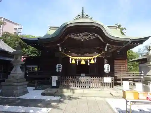 菊田神社の本殿・本堂
